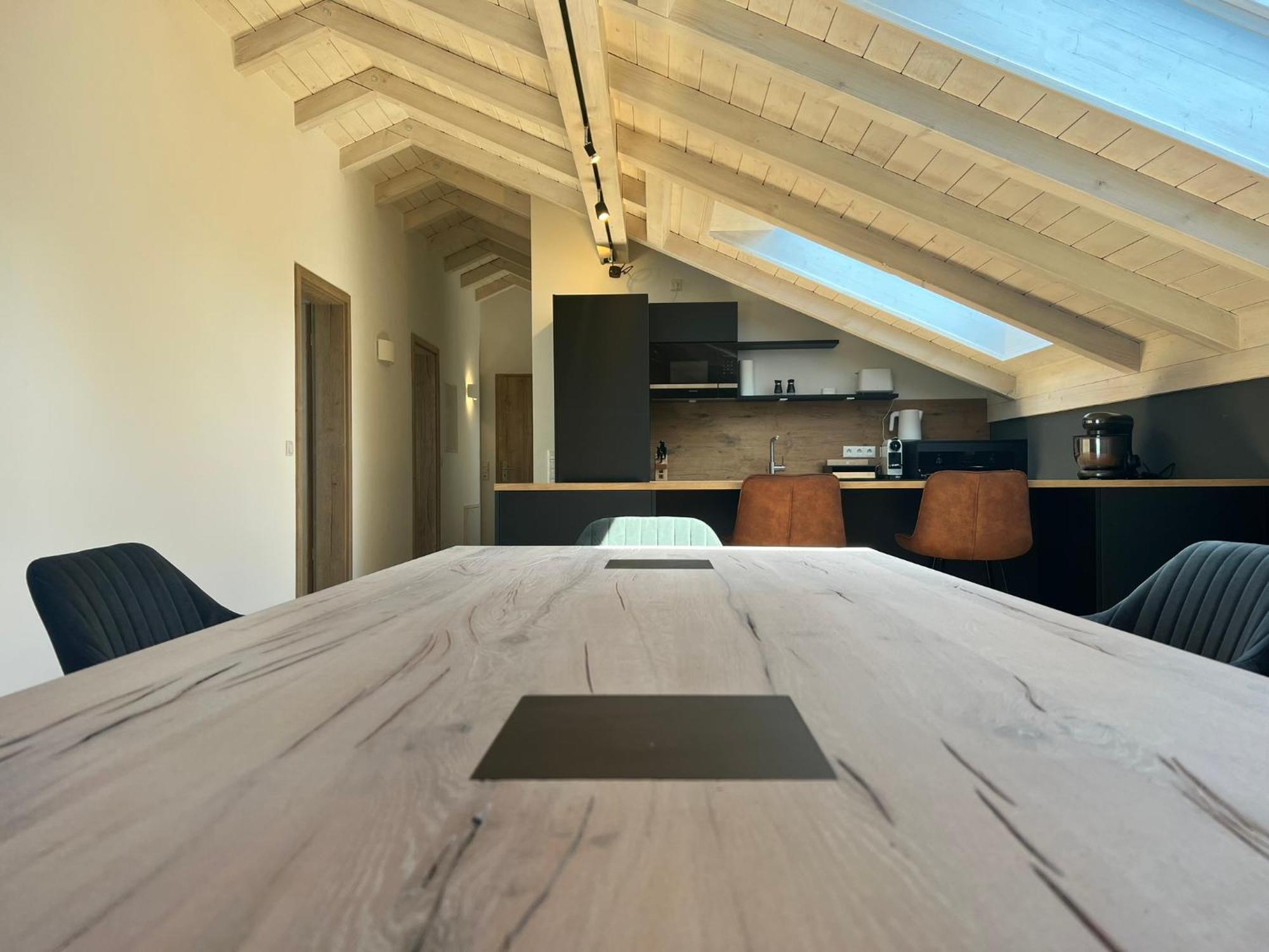 Stay Nice Apartments Dorfen Naehe Muenchen Jacuzzi Grillkota 75 Zoll Tv Bagian luar foto