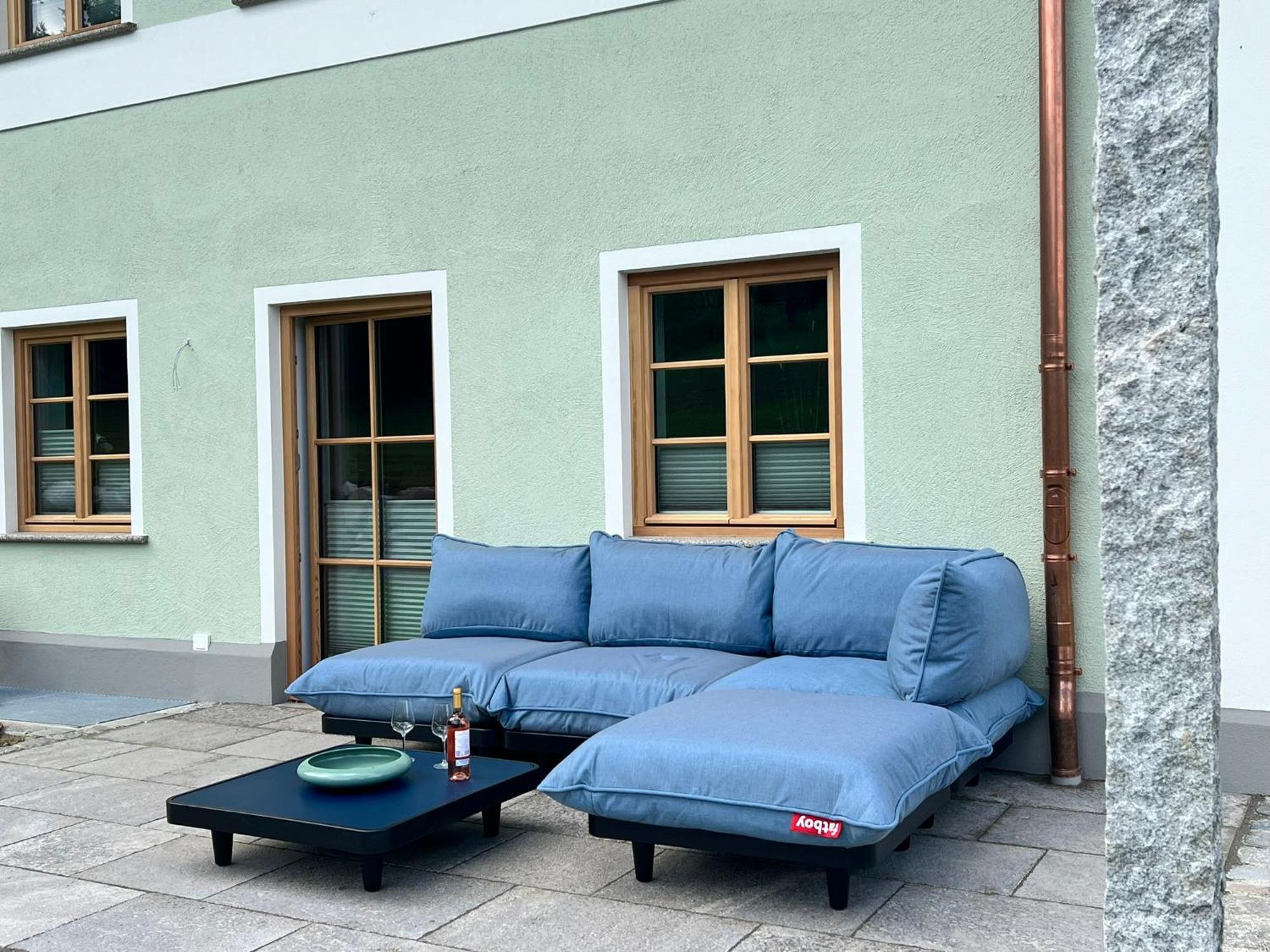 Stay Nice Apartments Dorfen Naehe Muenchen Jacuzzi Grillkota 75 Zoll Tv Bagian luar foto