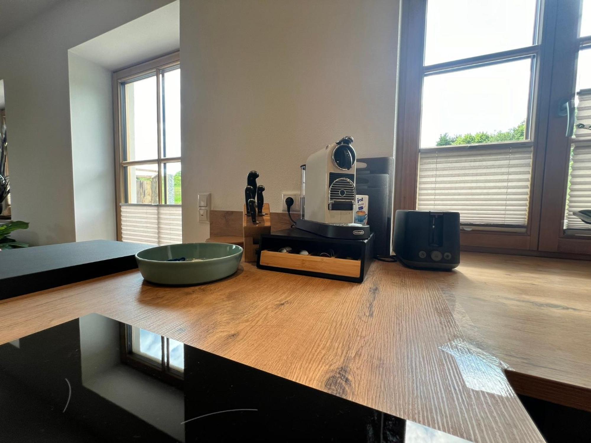 Stay Nice Apartments Dorfen Naehe Muenchen Jacuzzi Grillkota 75 Zoll Tv Bagian luar foto