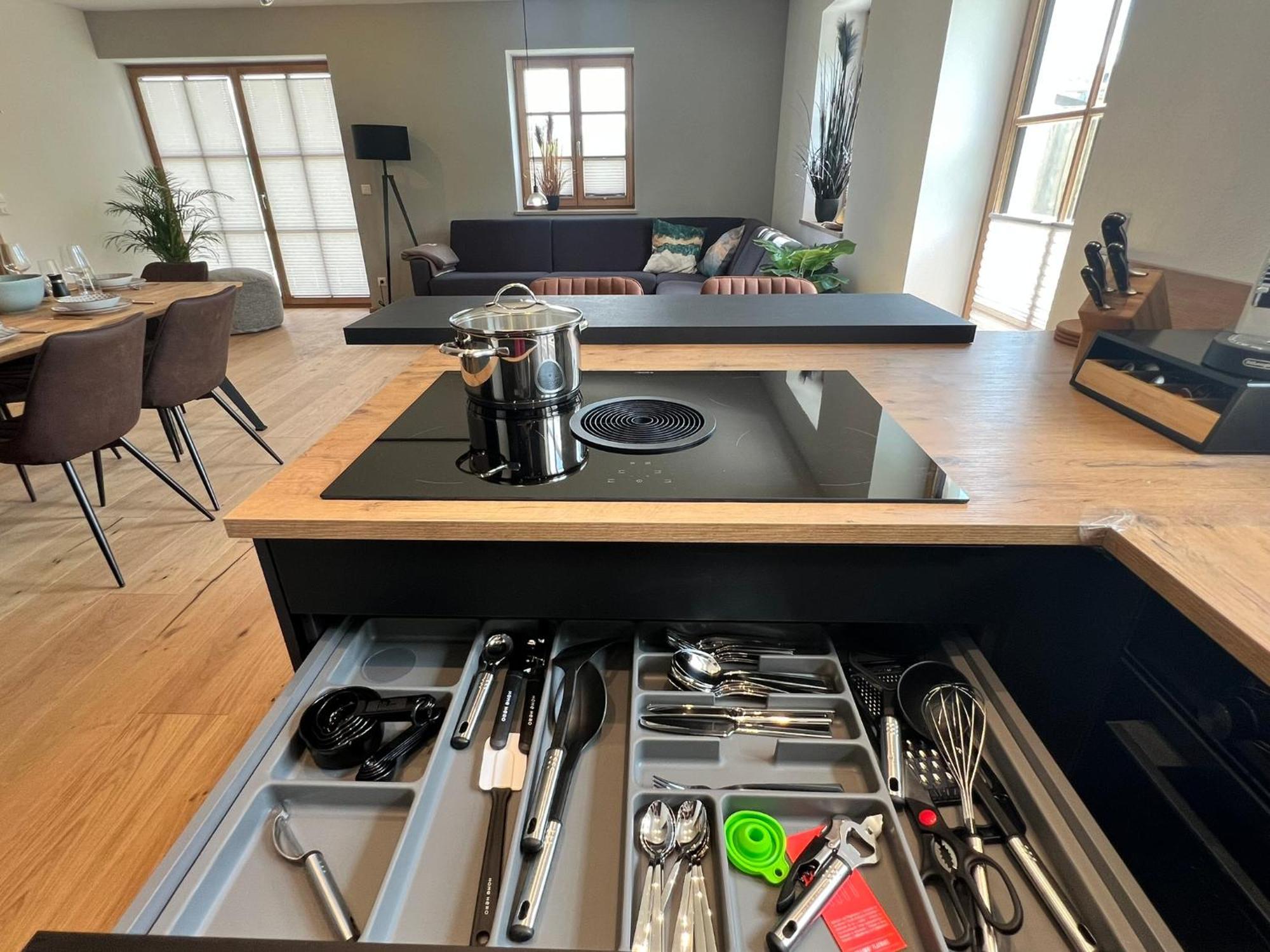 Stay Nice Apartments Dorfen Naehe Muenchen Jacuzzi Grillkota 75 Zoll Tv Bagian luar foto